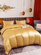 [Champagne] SilkSilky-NL 19Momme Bedding Set 001