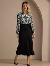 [Zwart] SilkSilky-NL Rok 006