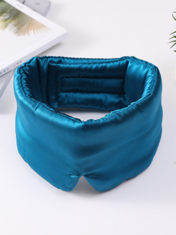 [Koningsblauw] SilkSilky-NL 19Momme Eye Mask 005