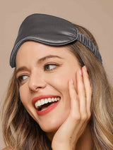 [Donkergrijs] SilkSilky-NL Oogmasker 004