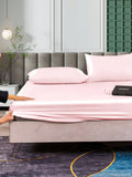 SilkSilky NL 25Momme Pure Silk Bedding Set Roze 004