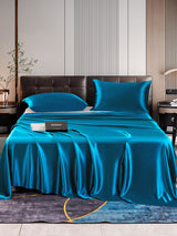 [Koningsblauw] SilkSilky-NL 22Momme Bedding Set 001