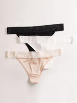 [Multi] SilkSilky  100% Silk Jersey Panty 004