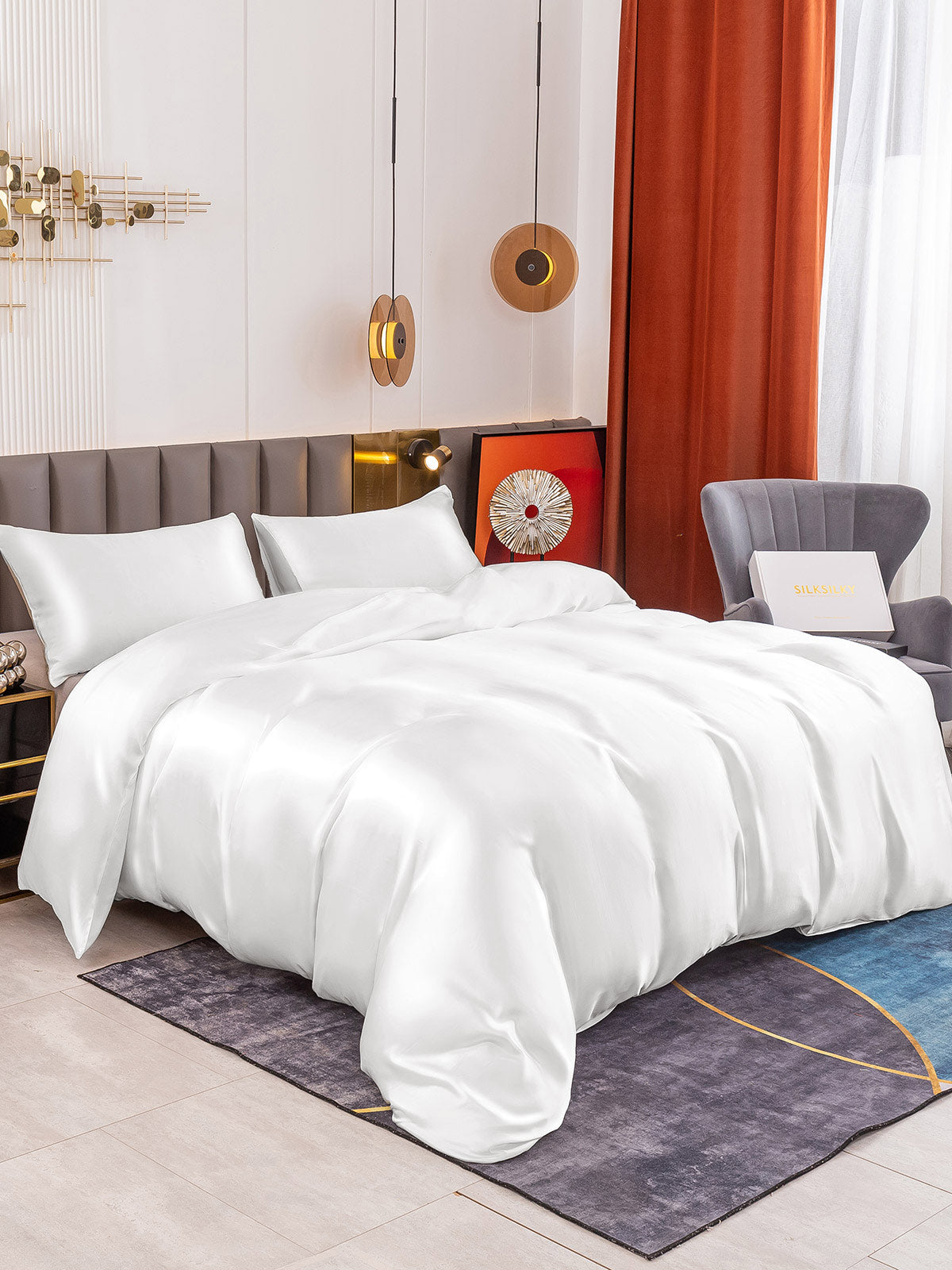 [Wit] SilkSilky-NL 19Momme Bedding Set 001