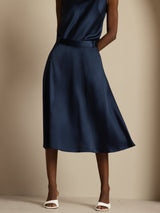 [Donkerblauw] SilkSilky-NL Rok 003