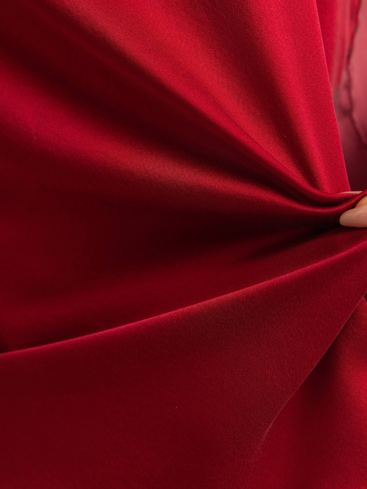 [Wijn] SilkSilky-NL 19Momme Zijde Camisole Set 004,