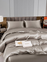 [Grijs] SilkSilky-NL 22Momme Bedding Set 005