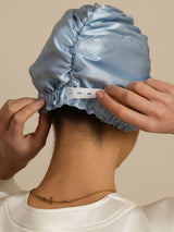 [Staal Blauw] SilkSilky-NL Slaapmutsen 002
