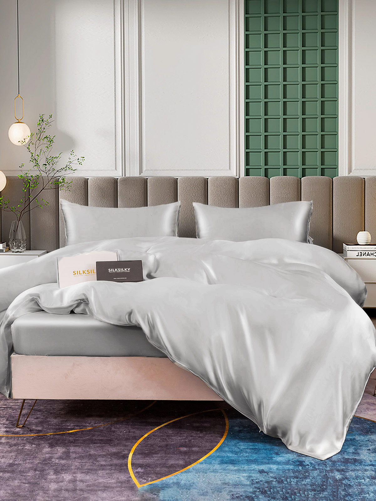 [Zilver] SilkSilky-NL 25Momme Bedding Set 006