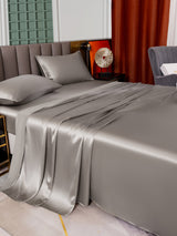 [Grijs] SilkSilky-NL 25Momme Bedding Set 003