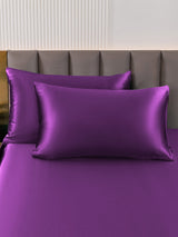 [Paars] SilkSilky-NL 19Momme Pillowcase 001