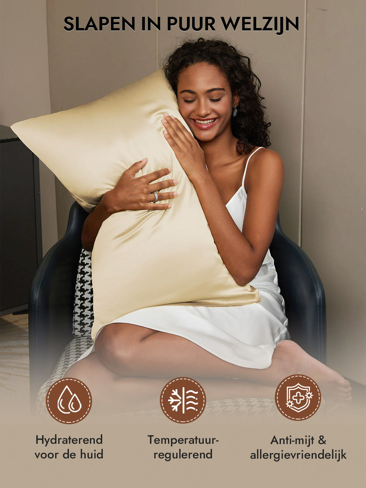 [Ivoor] SilkSilky-NL 30Momme Pillowcase 005