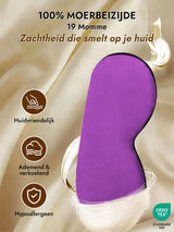 [Paars] SilkSilky-NL Oogmasker 003