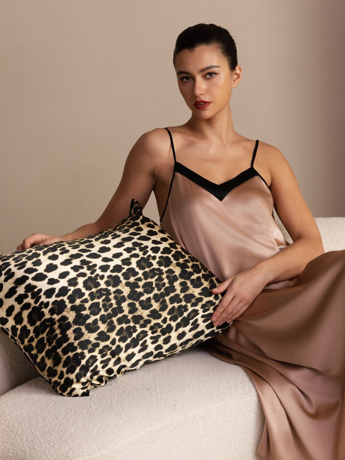 [Leopard] SilkSilky-NL Pillowcase 001