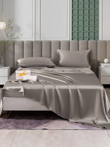 [Grijs] SilkSilky-NL 25Momme Bedding Set 001