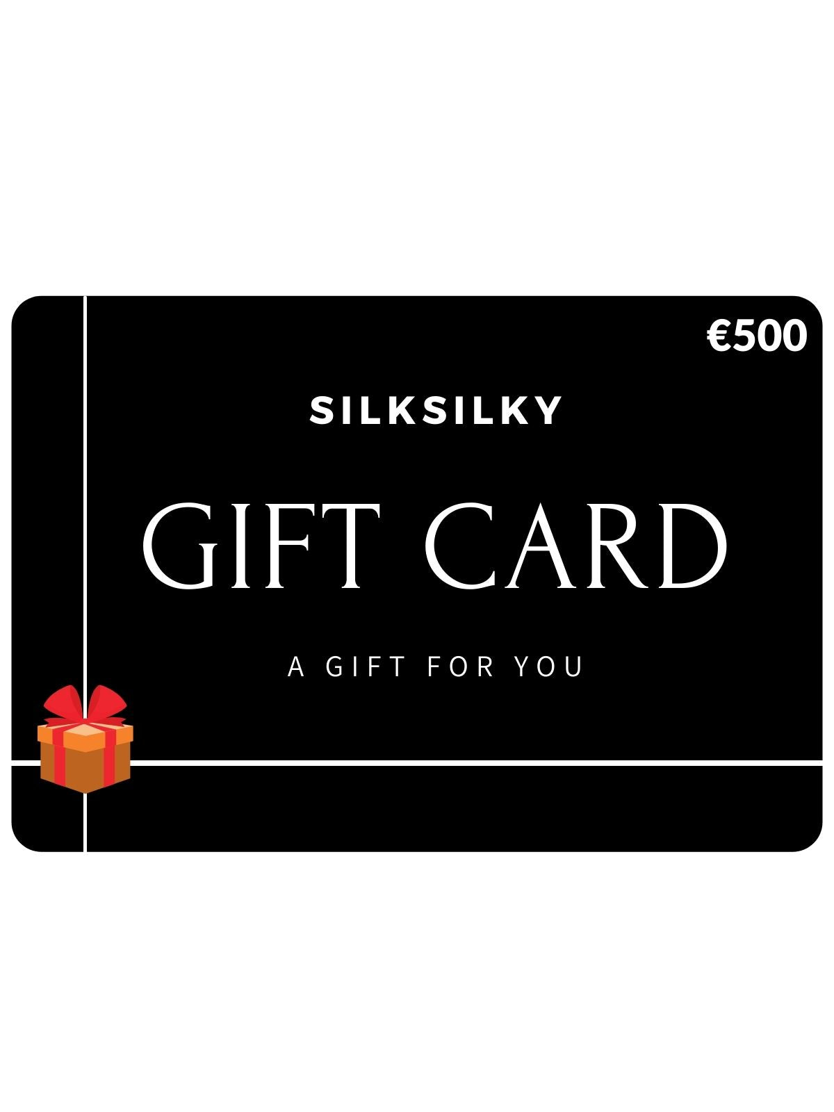 SilkSilky Cadeaukaart €50 - €500