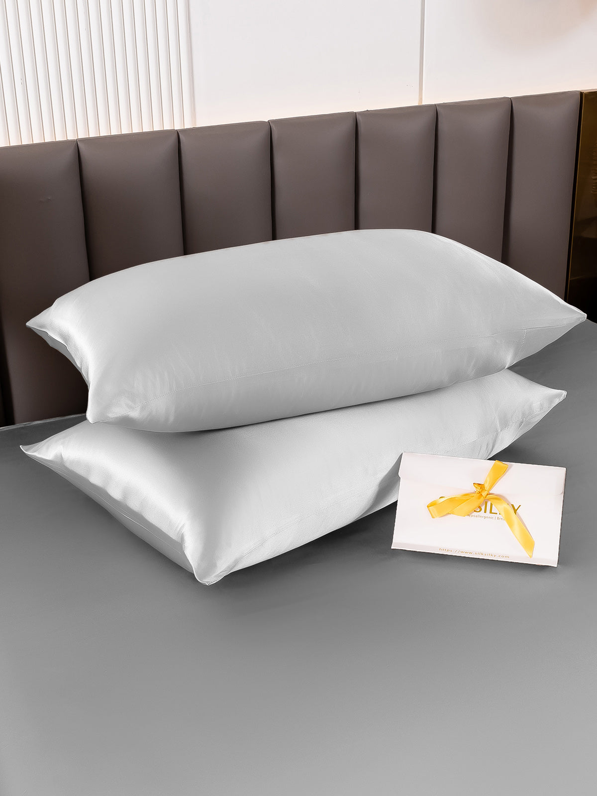 [Zilver] SilkSilky-NL 19Momme Pillowcase 005