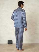 [Marine Streep] SilkSilky-NL 19Momme Mens Pajamas 002,