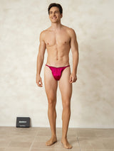 [Fuchsiaroze] SilkSilky-NL Heren Ondergoed 003