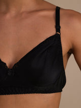 [Zwart] SilkSilky-NL Beha 005