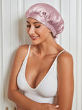 SilkSilky NL Pure Silk Sleep Cap BleekMauve 003