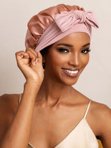 [Roze] SilkSilky-NL Slaapmutsen 001