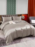 SilkSilky NL 25Momme Pure Silk Bedding Set Grijs 003