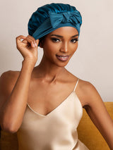 [Koningsblauw] SilkSilky-NL Slaapmutsen 001
