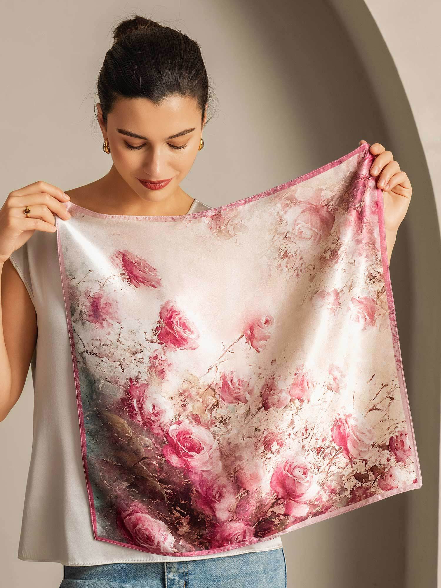 [P103] SilkSilky-NL Zijde Scarf 003,