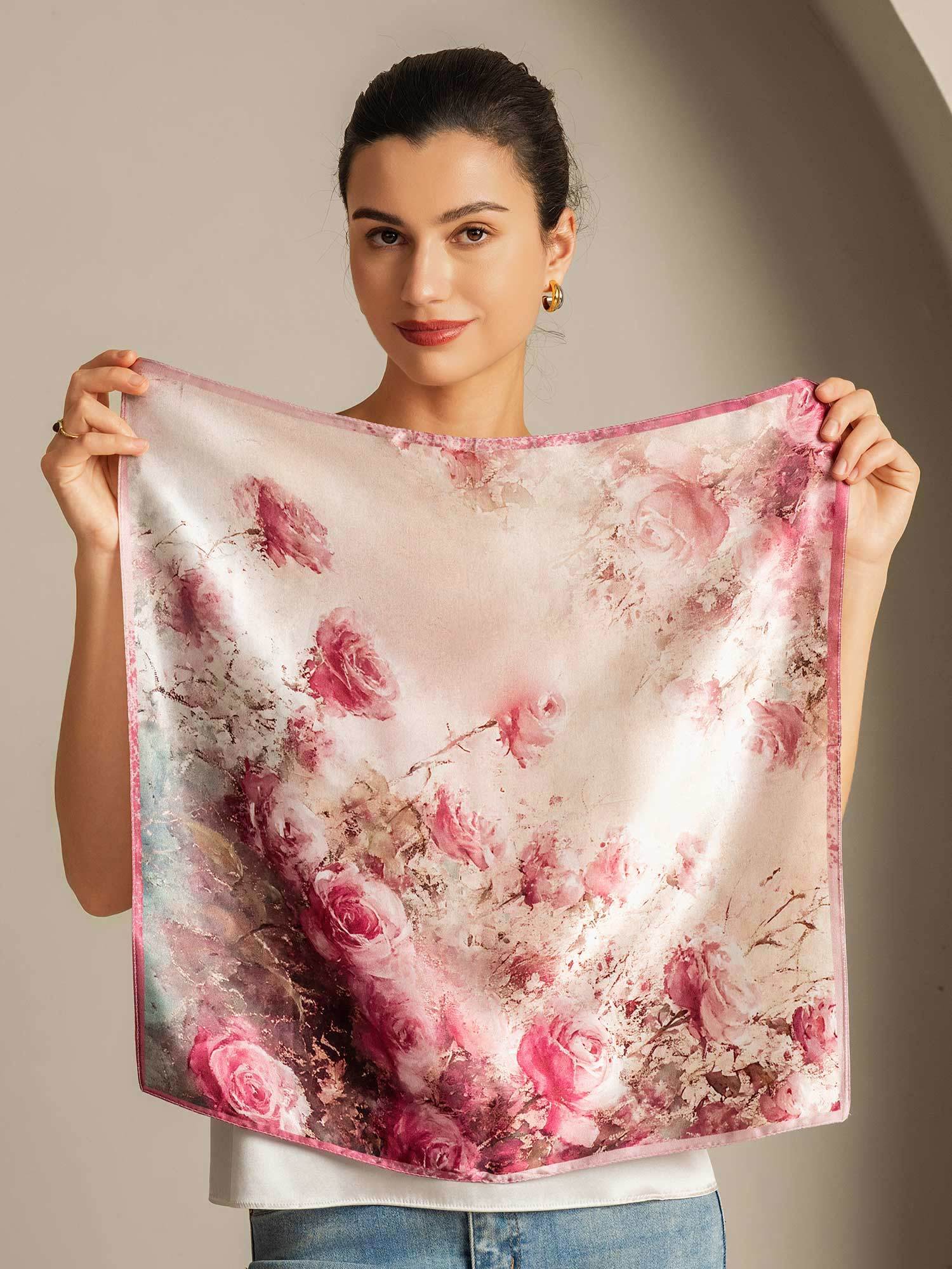 [P103] SilkSilky-NL Zijde Scarf 006,