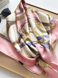 SilkSilky NL Pure Silk Scarf Goud 002