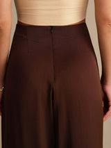 [Koffie] SilkSilky-NL Womens Pants 005