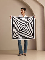 [Witte Bogen] SilkSilky-NL Scarf 005