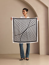 [Witte Bogen] SilkSilky-NL Sjaal 005