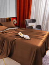 [Koffie] SilkSilky-NL 22Momme Bedding Set 005