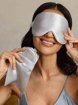 [Zilver] SilkSilky-NL Oogmasker 003