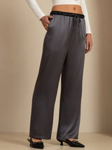 [Donkergrijs] SilkSilky-NL Womens Pants 004