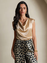[Leopard] SilkSilky-NL Womens Pants 009,