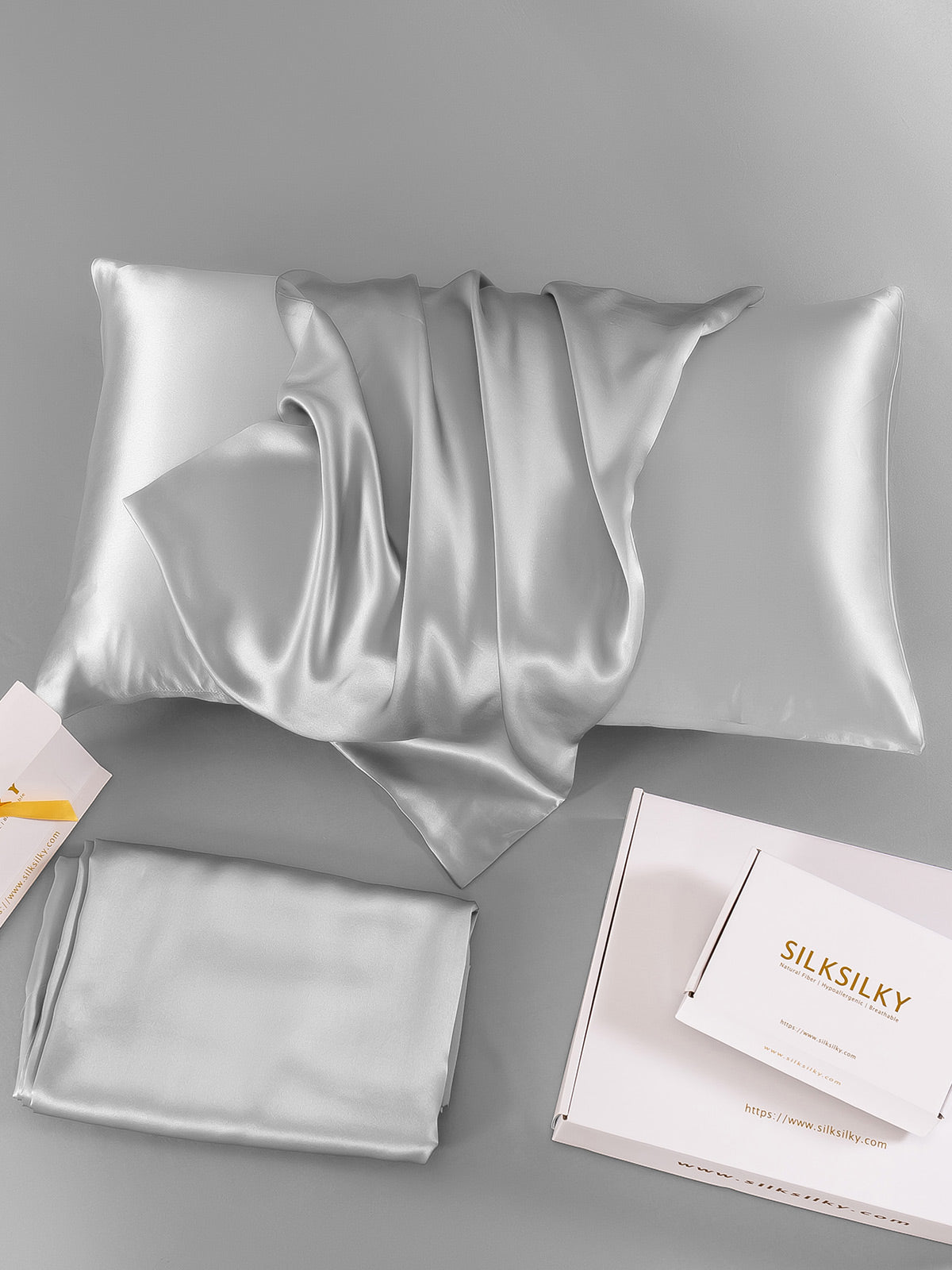 [Zilver] SilkSilky-NL 22Momme Pillowcase 006