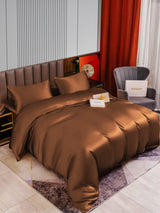 [Koffie] SilkSilky-NL 22Momme Bedding Set 002,