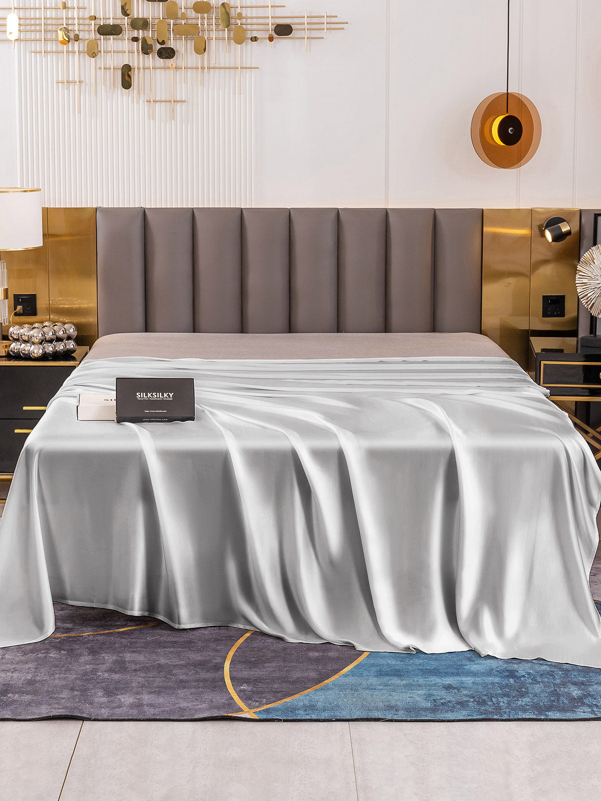 [Zilver] SilkSilky-NL 19Momme Sheet 002