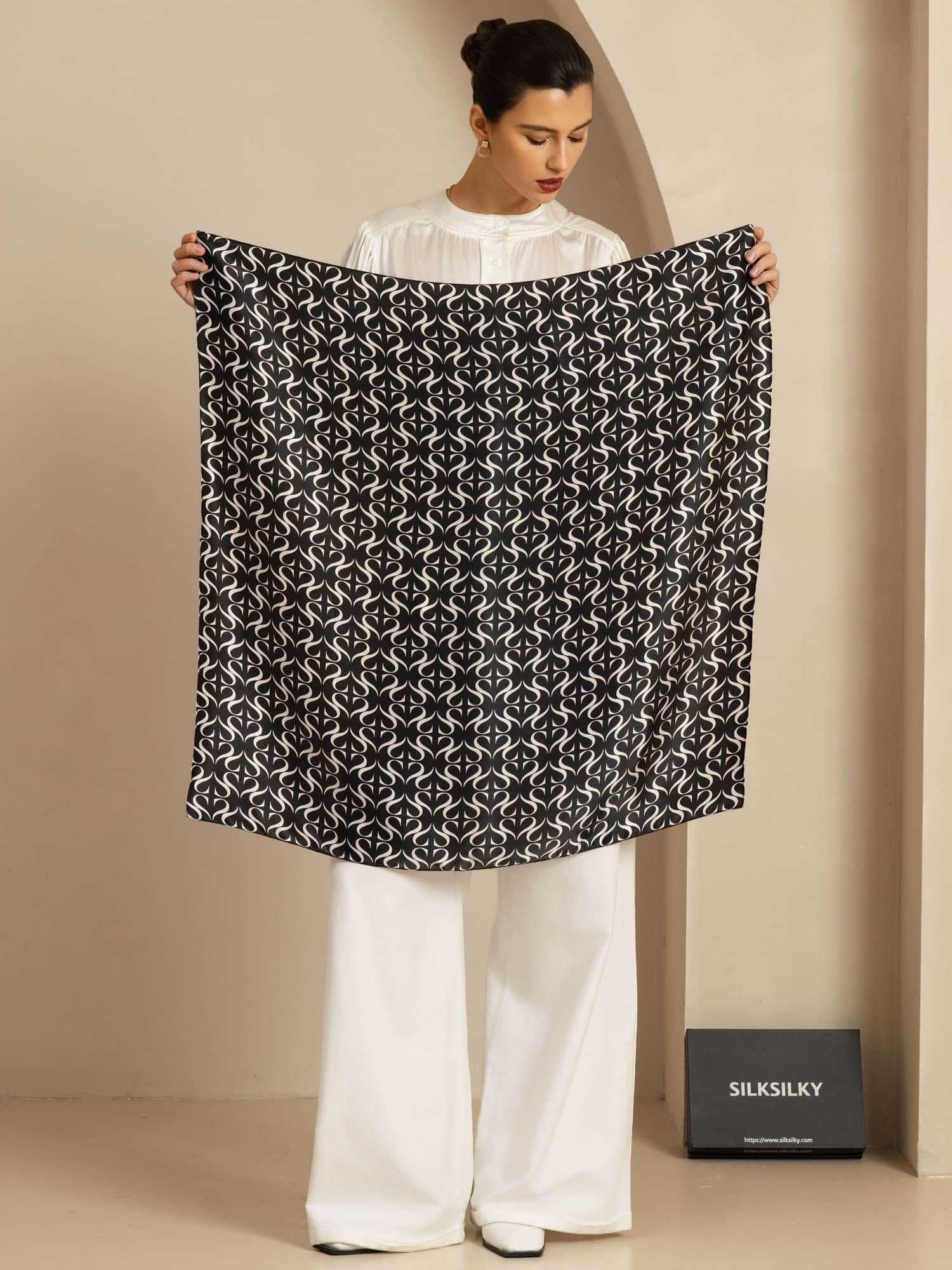 [P112] SilkSilky-NL Scarf 002