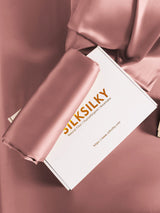 [Bleek Mauve] SilkSilky-NL 30Momme Pillowcase 007