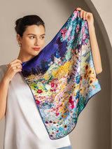 [P093] SilkSilky-NL Zijde Scarf 003