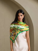 [P072] SilkSilky-NL Scarf 003