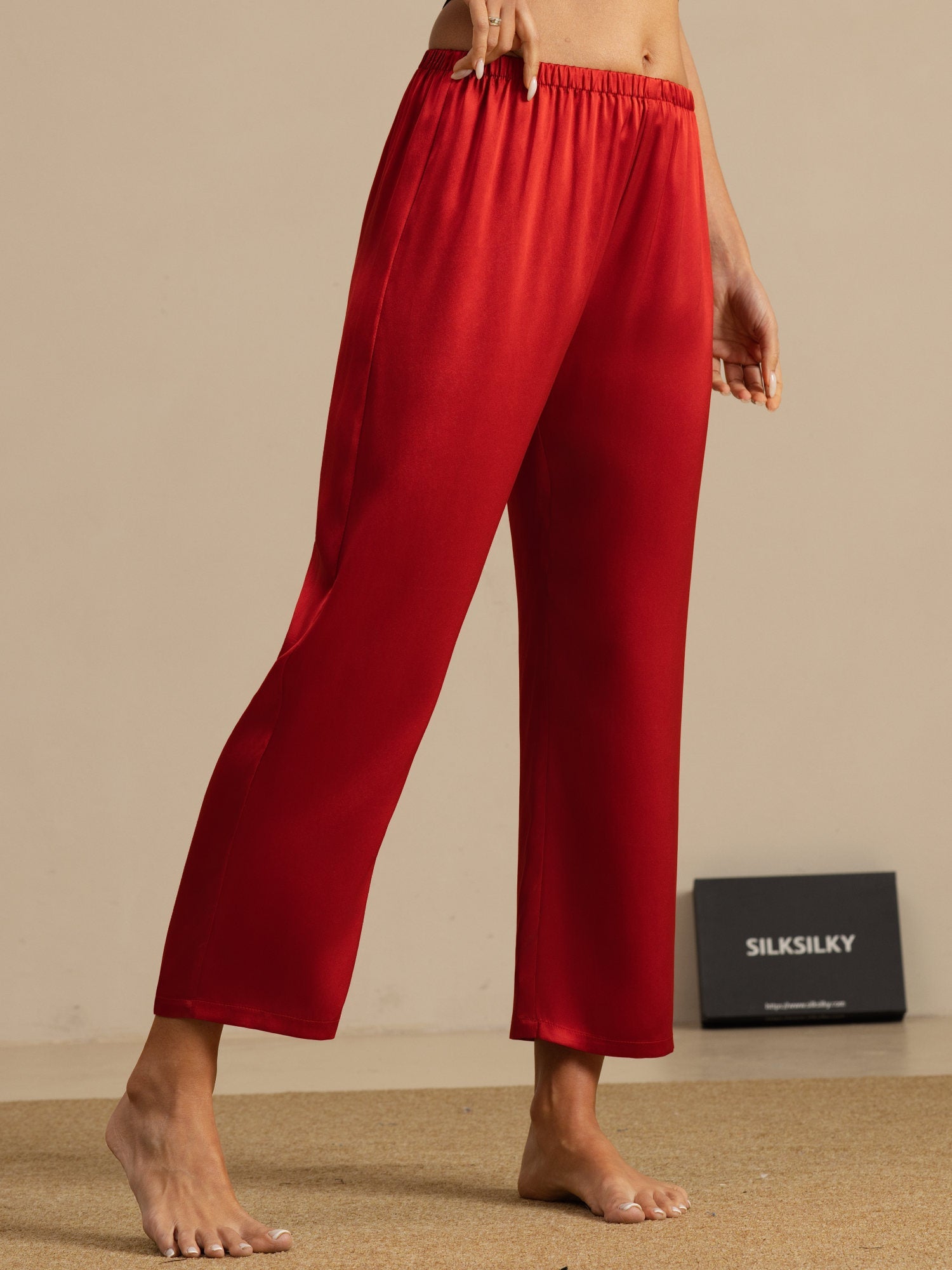 [Wijn] SilkSilky-NL Women's Sleep Pants 003