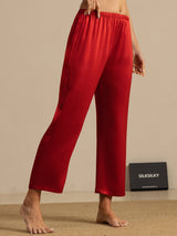 [Wijn] SilkSilky-NL Women's Sleep Pants 003