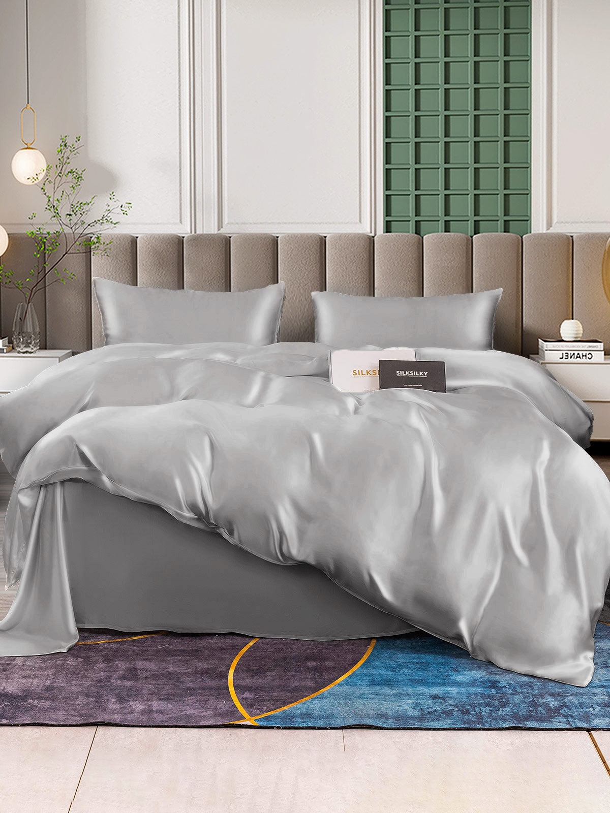 [Zilver] SilkSilky-NL 25Momme Bedding Set 002