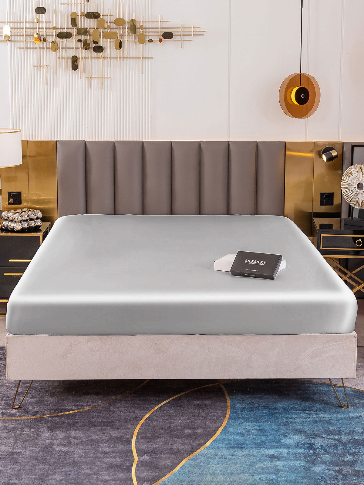 [Zilver] SilkSilky-NL 19Momme Sheet 002
