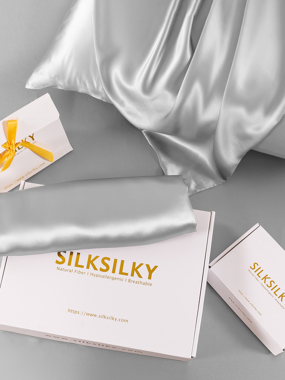 [Zilver] SilkSilky-NL 19Momme Pillowcase 006